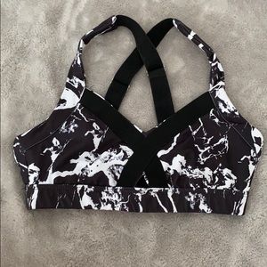 Marble sports bra